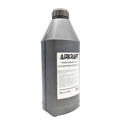 Компресорна олія 1л AIRKRAFT Premium 100 Compressor Oil MC5-AIR-1L MC5-AIR-1L фото