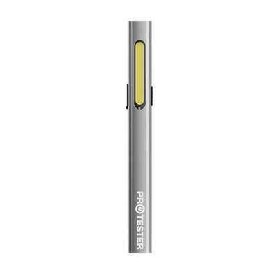 Ліхтар світлодіодний алюмінієвий (COB+LED) Pen Light (Made in GERMANY) L-0204W фото
