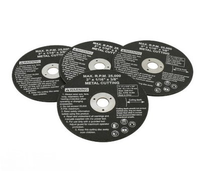 Відрізний диск для болгарки пневматичної 75мм (для кшм, болгарки, пневмоболгарки) ACW-001 фото