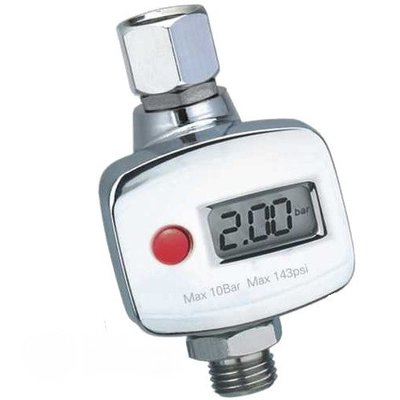 Регулятор тиску повітря цифровий для фарбопультів FR7 фото