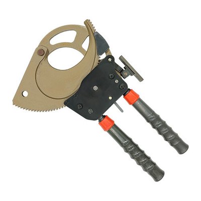 Кабелеріз ручний механічний, телескопічні ручки (ножиці секторні) ø130мм JRCT0130 фото